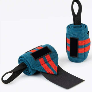 Sangles de musculation rembourrées en néoprène robustes 2026 avec logo personnalisé pour hommes - Product Image 1