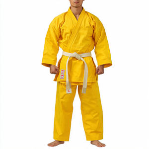 Uniforme d'arts martiaux 100% coton pour hommes, qualité supérieure, vente en gros, uniforme de karaté pour adultes, combattant de boxe, costume de karaté pour hommes - Product Image 2