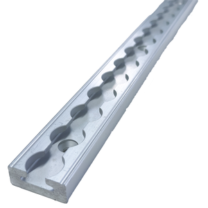 מערכת מסילות אלומיניום L למכירה חמה, גודל OEM, לקשירת מטען בקרוואן, מסילת אוויר, אביזרי מסילת אוויר - Product Image 3