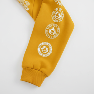 Ensemble de survêtement décontracté 2 pièces pour homme, écologique, avec sweat à capuche délavé, coupe mi-épaisse, coupe-vent, grande taille, streetwear uni - Product Image 4