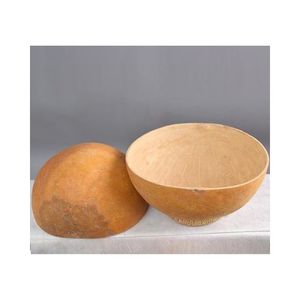FAVORITO DE LOS CLIENTES: Tazón de Calabaza Seca Seguro y Ecológico, Recipiente para Fideos, Adorno Encantador para Oficina, Artesanía Pura y Limpia, Suministro de Exportación - Product Image 3