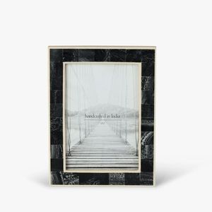 Premium Handmade Bone Inlay Photo <b>Frame</b> <b>4x6</b> | Luxury Tabletop Picture <b>Frame</b> | Home Decor & Gift Item - Product Image 3