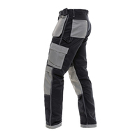 Pantalones de Trabajo de Seguridad Transpirables de Alta Visibilidad, Pantalones Multibolsillos Elásticos de Alta Calidad, Personalizados al por Mayor, Unisex PK