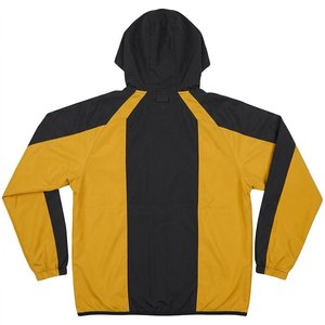 Conjuntos de Chaqueta Cortavientos de Nailon Personalizados para Hombre, Muy Solicitados, Ligeros, Impermeables, con Capucha y Pantalones Cortos, Ropa Deportiva Urbana - Product Image 4