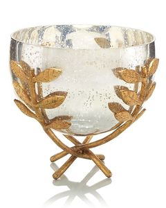 Tazón Artístico de Latón con Forma de Rama de Ginkgo, Plato de Metal Hecho a Mano con Diseño de Mariposa para Frutas, Regalo Premium, Decoración de Mesa - Product Image 3