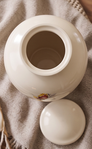 Urna de Alta Calidad Hecha de Aluminio con Esmalte Decorativo para Cenizas Humanas, Artículos Funerarios, Urna Metálica para Cenizas de Cremación en Venta - Product Image 4