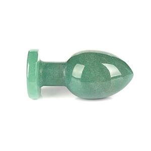 High quality Green aventurine Vaginal Egg Healing Crystal Yoni Egg for Women Kegel Exercise Natural Gemstone Crystal Wholesale - Product Image 6
