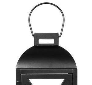 Unique Selling Powder Coated <b>Black</b> Finished Metal Candle Metal & Glass <b>Lantern</b> With Best Price for Christmas & Wedding Customize - Product Image 2