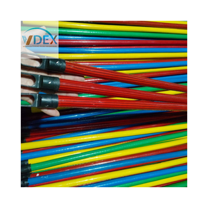 Mango de escoba de madera, palo de fregona de madera a la venta, longitud de 120cm, Malasia, Italia, mercado, revestimiento de PVC, mango de escoba de madera - Product Image 6