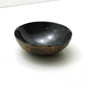 ชามตกแต่งทำจากเขาควายแท้ ดีไซน์ใหม่ ชามเสิร์ฟ ชามสลัด ราคาขายส่งจากโรงงาน - Product Image 1