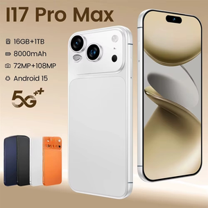 โทรศัพท์มือถือรุ่นใหม่ขายดี I17 Pro Android 15 รองรับ 4G LTE หน้าจอ HD ขนาดใหญ่ 7.3 นิ้ว Deca Core 16GB+1TB รองรับภาษาเยอรมัน - Product Image 2