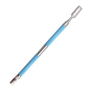 Professional Dual Ended Stainless Steel Cuticle Pusher Precision Dead Skin <b>Remover</b> Easy Use - Product Image 1