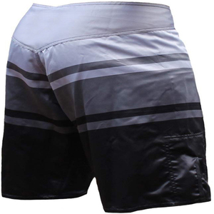 Shorts MMA personnalisés légers, extensibles dans les deux sens, avec panneau extensible à l'entrejambe - Product Image 2