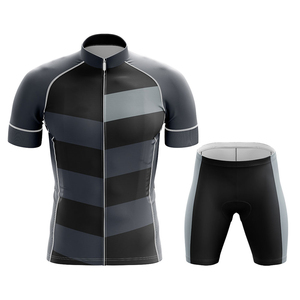 Ensemble de Vêtements de Cyclisme Grande Taille 4 Saisons Marque Privée – Maillot et Short en Polyester Respirant Anti-UV Séchage Rapide avec Logo Personnalisé - Product Image 1