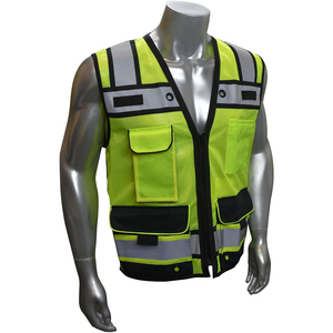Chaleco de Seguridad Premium Reflectante, Ropa de Seguridad Industrial, Proveedor de Alta Calidad - Product Image 3