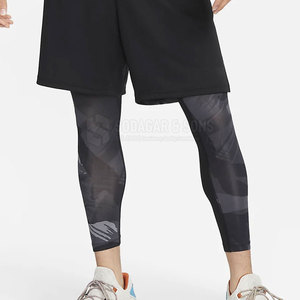 กางเกงออกกำลังกายแบบรัดรูป ระบายอากาศได้ดี พร้อมการรองรับที่กระชับ เหมาะสำหรับการวิ่งและกิจกรรมในยิม - Product Image 3