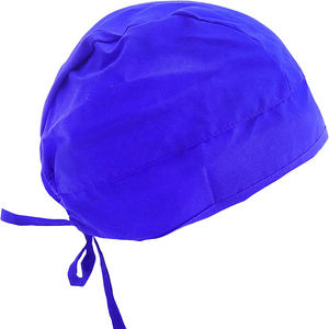 Casquette unisexe ajustable pour médecins, infirmières, chirurgiens, chefs, anti-poussière, avec bande anti-transpiration, utilisation hospitalière, tissu en toile - Product Image 3