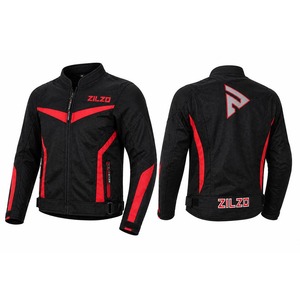 [DKM] Veste de moto ZILZO Stio Super 3D Mesh avec technologie de ventilation avancée en maille - Product Image 1