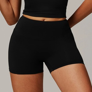 Shorts pour femmes respirants en gros, dernier style, couleur unie, shorts pour femmes personnalisés, shorts confortables pour l'été - Product Image 5