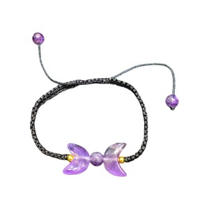 Crystals New Design <b>Bracelet</b> <b>Healing</b> Stone Agate Stone Bulk Green Aventurine Moon Shape <b>Healing</b> Crystal <b>Bracelet</b> - Product Image 5