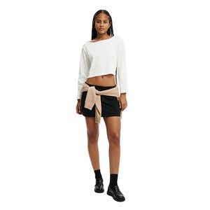 Camisas de Manga Larga para Mujer, Estilo Urbano, Lisas, Teñidas, Ajustadas, Vintage, de Alta Calidad, al Por Mayor y Personalizadas - Product Image 2