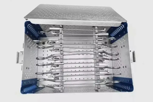 ชุดเครื่องมือผ่าตัดข้อเข่าแบบส่องกล้อง SureMed Instruments  ทำจากสแตนเลสสตีล 15 ชิ้น - Product Image 3