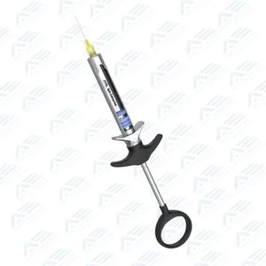 Jeringa para Uso Clínico, Instrumentos Quirúrgicos Dentales, Jeringa Dental de Acero Inoxidable con Agujas, Grado Profesional - Product Image 5