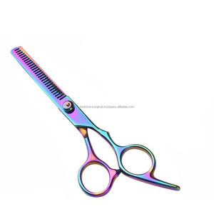 Tijeras de peluquería profesionales a precio de fábrica, con cuchillas afiladas, para diestros. - Product Image 5