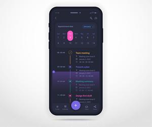 Meilleure application mobile de planification pour Android iOS, panneau d'administration Web, réservation intelligente, notifications en temps réel, solution multi-utilisateurs - Product Image 3