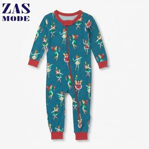 ชุดรอมเปอร์เด็กอ่อนขายดี ราคาถูก แบบ unisex ลายการ์ตูนน่ารัก ชุดนอนซิป ผ้าฝ้ายนุ่ม ใส่สบาย เป็นมิตรกับสิ่งแวดล้อม เหมาะสำหรับฤดูหนาว - Product Image 1