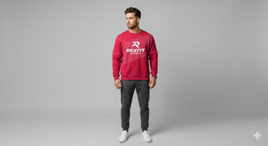 Sweat-shirt décontracté uni pour homme, fabriqué au Pakistan, sweat-shirts de qualité supérieure pour adultes, sweat-shirts respirants pour homme - Product Image 6