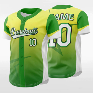 Maillot de baseball unisexe à coupe ample, tissu respirant et à séchage rapide, fabrication et fourniture en gros de maillots de baseball - Product Image 5