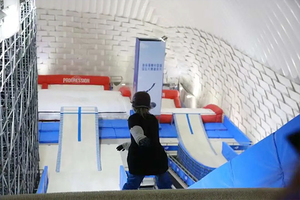 Alfombra <span class=keywords><strong>de</strong></span> esquí seca <span class=keywords><strong>de</strong></span> setas con aguja blanca y azul <span class=keywords><strong>de</strong></span> alta calidad, alfombra para parque al aire libre, jardín, nieve seca Artificial, pistas <span class=keywords><strong>de</strong></span> esquí, <span class=keywords><strong>pista</strong></span> - Product Image 4