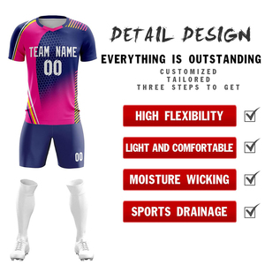 ชุดฟุตบอลสีและขนาดตามสั่ง ผู้ผลิตชุดฟุตบอลที่ดีที่สุด ชุดฟุตบอลราคาถูก - Product Image 5