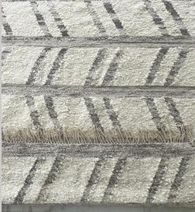 Alfombra de lana blanca contemporánea de lujo, tejida a mano, precio de fábrica directo del fabricante indio, para interiores y uso doméstico. - Product Image 2