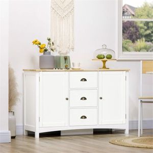 White <b>Kitchen</b> <b>Storage</b> Cabinet - Product Image 1