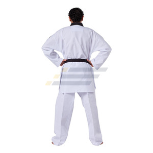 Uniforme de Taekwondo de Algodón de Última Moda Unisex, de la Mejor Calidad, Estilo Nuevo, con Logotipo Personalizado Bordado, Estilo Hip Hop, Talla Grande - Product Image 5
