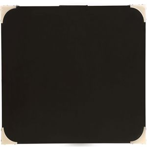 Comodino nero a 1 cassetto, elegante e pratico con soluzione di archiviazione integrata - Product Image 4