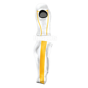 Uniforme de Fútbol Americano Personalizado, Transpirable, 100% Poliéster, Absorbente de Sudor, con Logotipo y Número Personalizados - Product Image 3