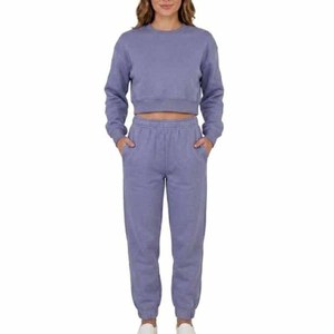 Conjunto Deportivo de 2 Piezas para Mujer, 100% Algodón Orgánico, Transpirable, Tejido Digital, Ajustado, Personalizado, Venta al Por Mayor - Product Image 4