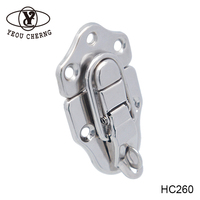 Adaptée à vos besoins, notre serrure à loquet en argent plaqué HC260 personnalisée offre une durabilité écologique.