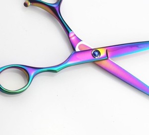 Hair <b>Scissors</b> Set Thinning Straight Pet Grooming <b>Scissor</b> Set - Product Image 5