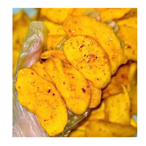 Mangues séchées moelleuses et savoureuses avec du sel et du piment, collation naturelle aux fruits pour la vente au détail - Product Image 1