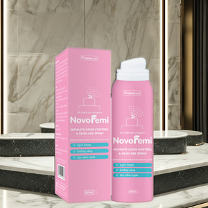 Fabricante OEM/ODM Novofemi desodorante antitranspirante cuidado de la piel Spray íntimo Control de olores equilibrio de pH ingredientes naturales - Product Image 1
