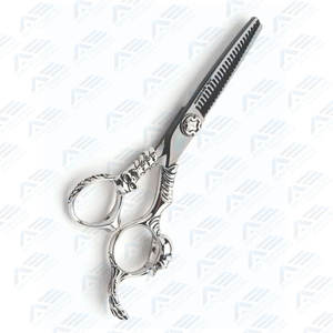 Tijeras profesionales para el cabello, tijeras de corte de pelo para salón, tijeras de adelgazamiento de peluquero, tijeras de peluquería, herramientas de corte de adelgazamiento - Product Image 4