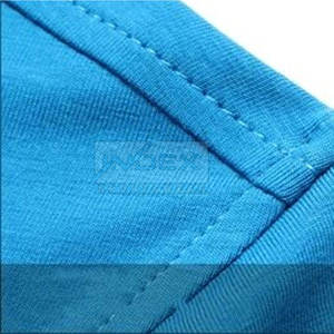 INDEX Men's <b>Blue</b> Short Sleeve <b>Polo</b> <b>Shirt</b> Knitted Breathable Casual Regular Fit Solid Color Button Design Front Logo - Product Image 4