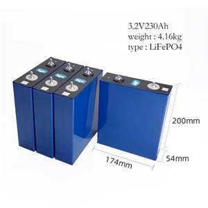 แบตเตอรี่เจเมรา 3.2V 230Ah LiFePO4 แบบโซลิดสเตท พร้อมการใช้งานมากกว่า 5000 รอบ รับประกัน 3 ปี อุณหภูมิการทำงาน -20~65 องศา - Product Image 3