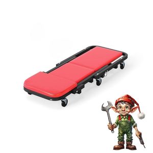 Sgabello Pieghevole Z Creeper per Officina e Garage - Product Image 1