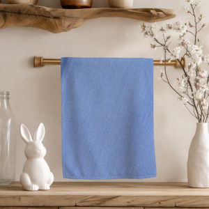 ผ้าขนหนูห้องครัวจากอินเดียผ้าเช็ดปากสีทึบ - Product Image 5