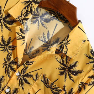 Camisas de playa ligeras para hombre, elegantes y transpirables, ideales para vacaciones y atuendos casuales de playa. - Product Image 3